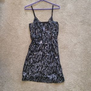 Express sequin dress